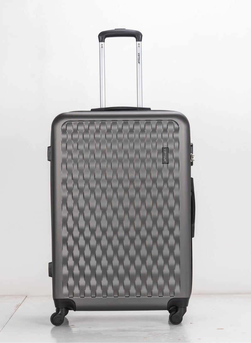 VIPTOUR Set of 4 ABS Trolley Luggage With Number Lock 20,24,28,32 Inches  - Image 2