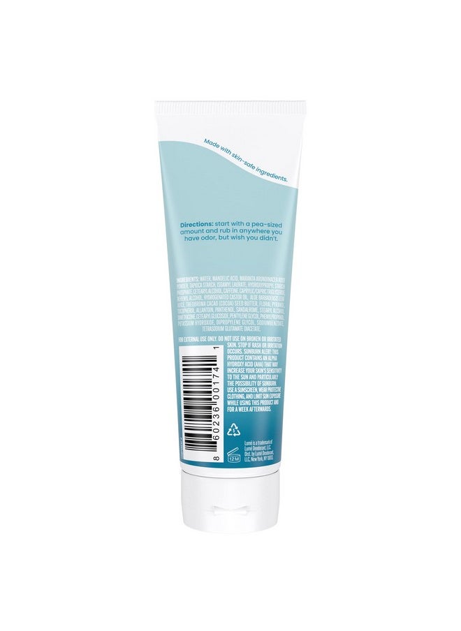 Lume - Lume Whole Body Deodorant - Invisible Cream Tube - 72 Hour Odor Control - Aluminum Free, Baking Soda Free, Skin Safe - 3.0 ounce (Unscented) - Image 1
