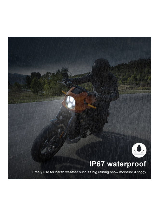 NIBEMINENT LED Headlight Motorcycle Projector - Image 4