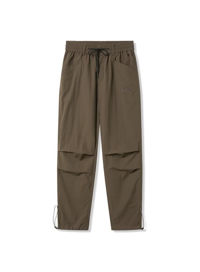 Markless Men's Casual Pants, Spring And Summer Quick-dry Hiking Trousers, Outdoor Mountain-style Paratrooper Pants, Long Pants 4845, Coffee Color, Size S - Image 4
