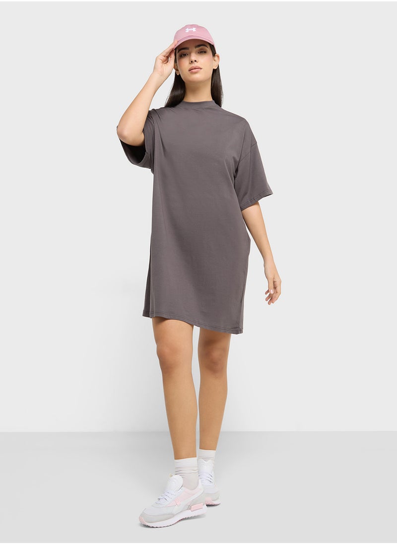 Ginger Basics - Oversize T-shirt Dress - Image 1