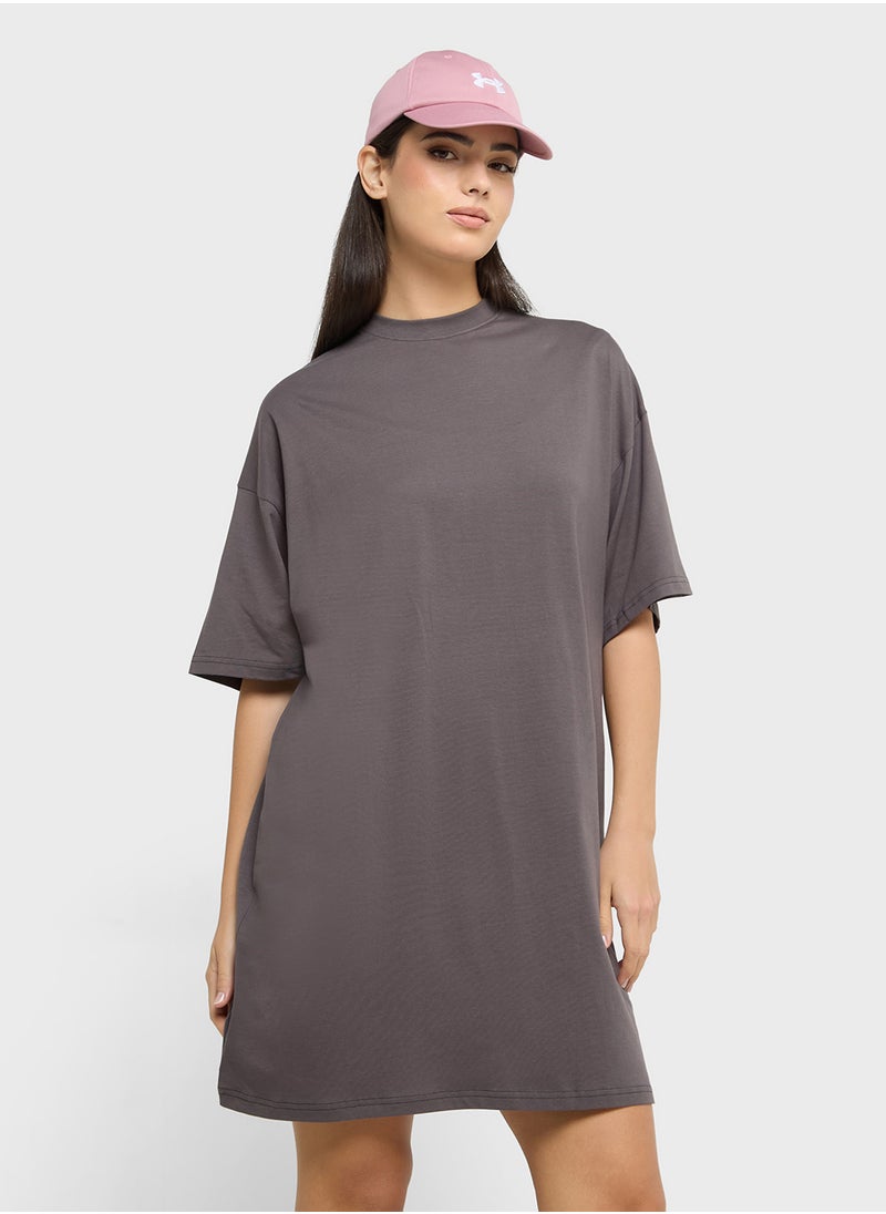 Ginger Basics - Oversize T-shirt Dress - Image 1