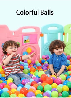 شيانغ يو 500pcs أطفال طفل داخلي حمام سباحة لعبة الكرة حفرة البلاستيك كرات المحيط  - Image 2