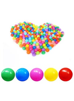 شيانغ يو 500pcs أطفال طفل داخلي حمام سباحة لعبة الكرة حفرة البلاستيك كرات المحيط  - Image 1
