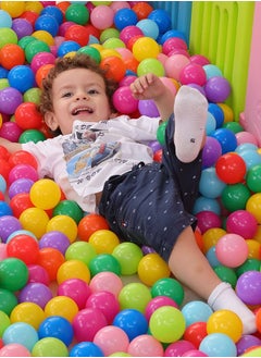 شيانغ يو 500pcs أطفال طفل داخلي حمام سباحة لعبة الكرة حفرة البلاستيك كرات المحيط  - Image 3