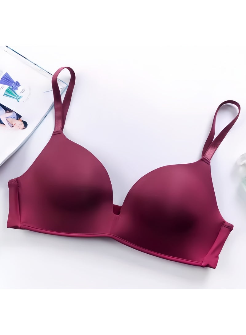 KUYING Brand New Comfortable Skin Friendly Breathable Bra - Image 1