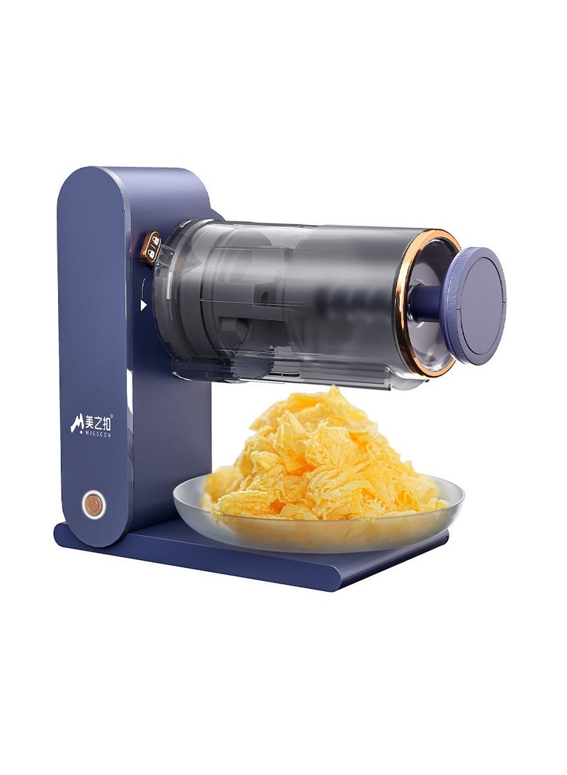 Mianmian smoothie machine Electric ice shaver Household DIY homemade delicate suitable for making Mianmian smoothies in summer  - Image 1