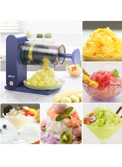 Generic Mianmian smoothie machine Electric ice shaver Household DIY homemade delicate suitable for making Mianmian smoothies in summer  - Image 3