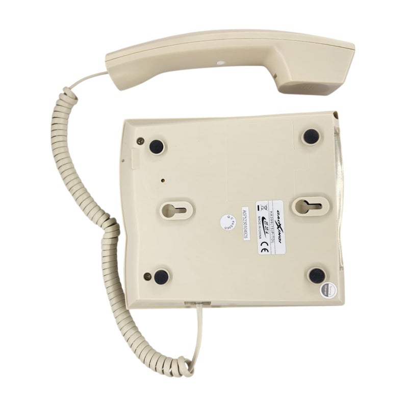 Corded Landline Telephone Without Display, HA399(75) multi-function P|TDL (White) - Image 4