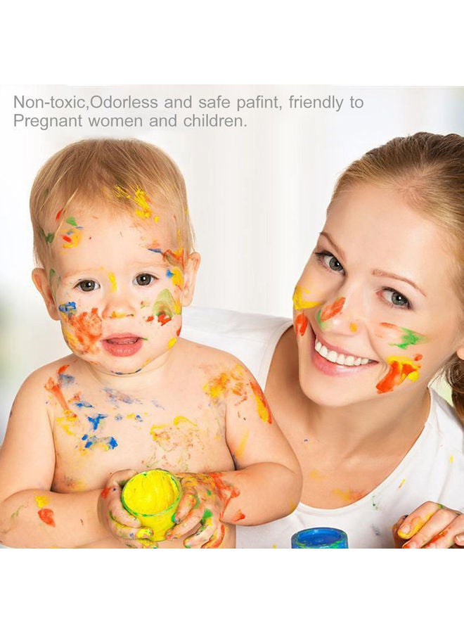 NIBEMINENT DIY Canvas Oil Painting Multicolour 24x1.6x14cm - Image 3