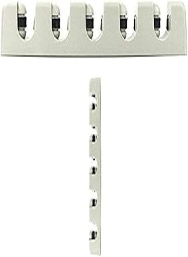 Multi-functional Wall Mounted Holder - Silver 