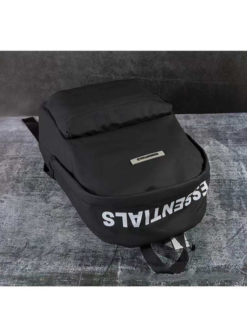 ESSENTIALS  Backpack Stylish and Functional Women/Men's School & Daily Backpack - Image 3