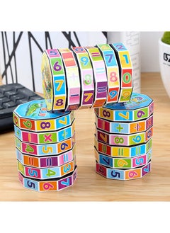 Professional Speed Cube for Competitions Arithmetic Rubik's Cube [7*5.5CM]]