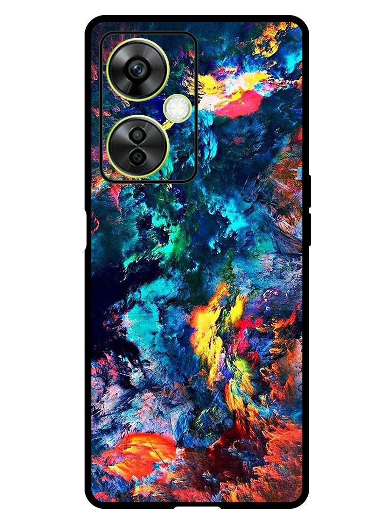 Theodor Protective Case Anti Scratch Shock Proof Bumper Cover For OnePlus Nord CE 3 Lite Water Colour - Image 1