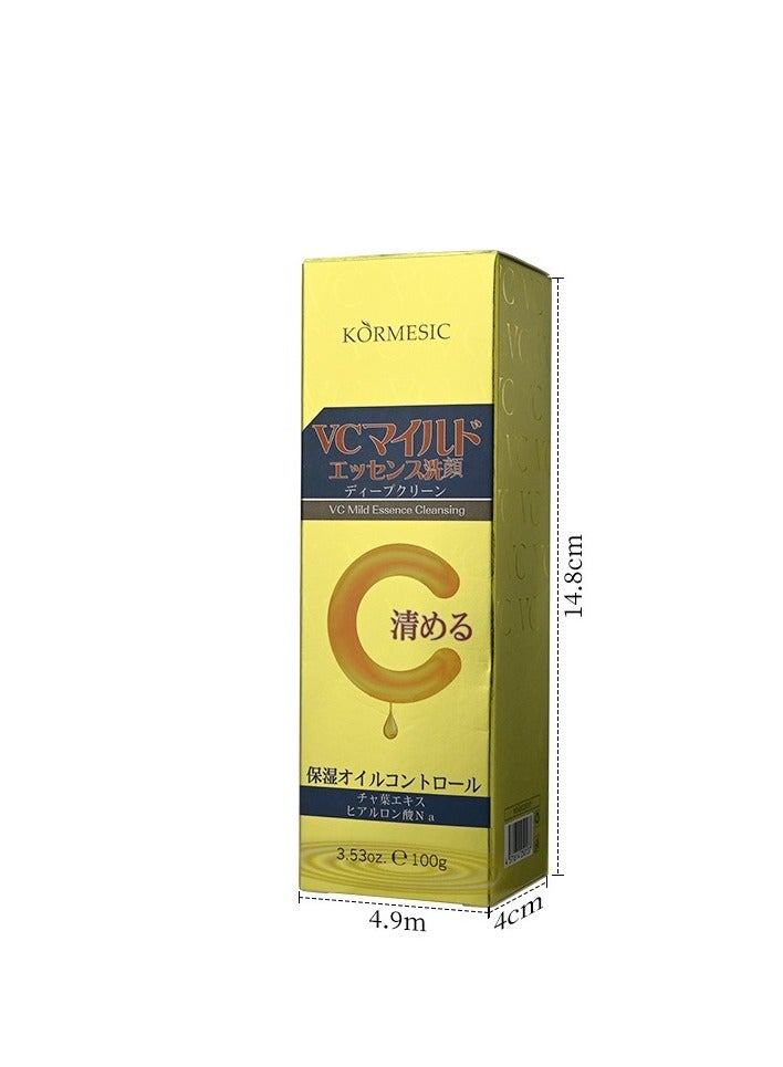 Kormesic VC Essence Cleanser 100g | Gentle Cleanse & Brightening - Image 1