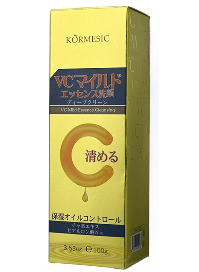 Kormesic VC Essence Cleanser 100g | Gentle Cleanse & Brightening - Image 2