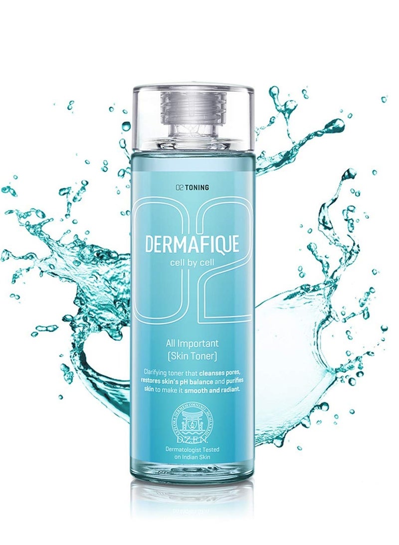 Dermafique All Important Skin Toner for All Skin Types - Image 1