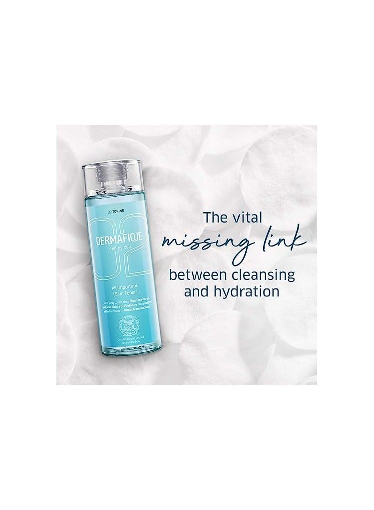 Dermafique All Important Skin Toner for All Skin Types - Image 2
