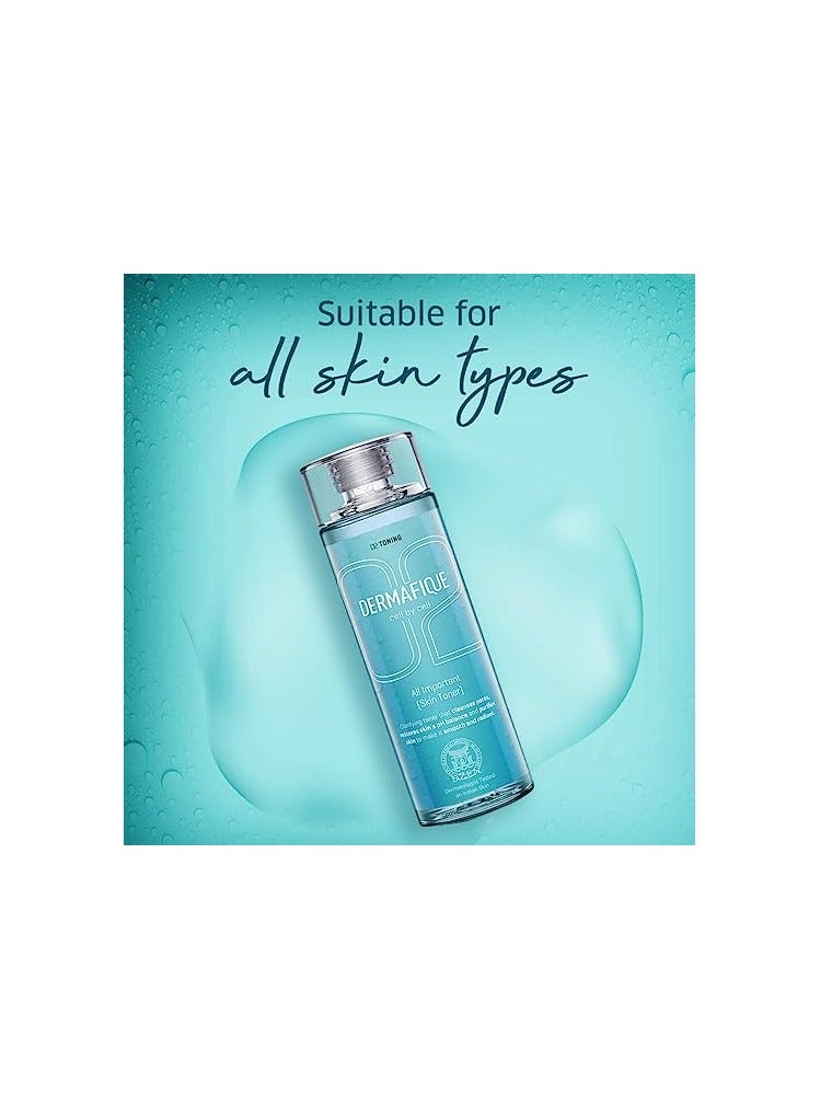 Dermafique All Important Skin Toner for All Skin Types - Image 3