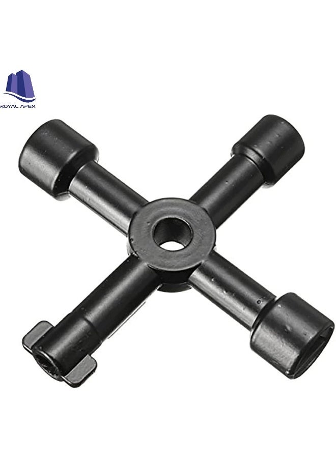 Royal Apex مفتاح صليبي صغير متعدد الوظائف من سبائك الألمنيوم - Image 5