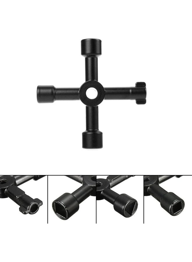 Royal Apex مفتاح صليبي صغير متعدد الوظائف من سبائك الألمنيوم - Image 1