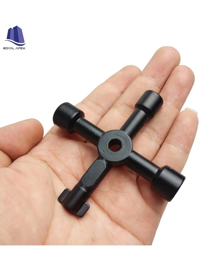 Royal Apex مفتاح صليبي صغير متعدد الوظائف من سبائك الألمنيوم - Image 3