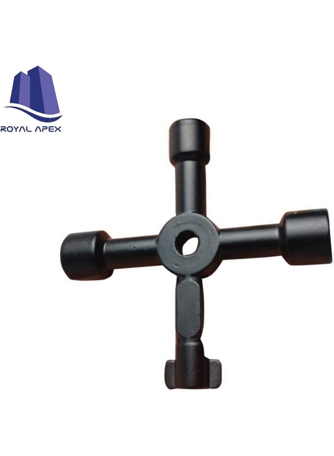 Royal Apex مفتاح صليبي صغير متعدد الوظائف من سبائك الألمنيوم - Image 4