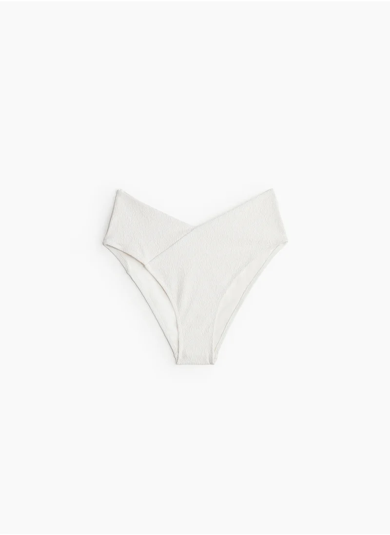 H&M High Waist Cheeky Bikini Bottoms