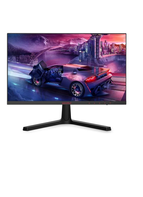 Koorui 24E4 Gaming Monitor, 24" FHD VA Display, 165Hz Refresh Rate, 16 9 Aspect Ratio, 1ms (MPRT) Response Time, AdaptiveSync technology, 85% DCI-P3 Color Gamut, VESA Compatible, Black | 24E4