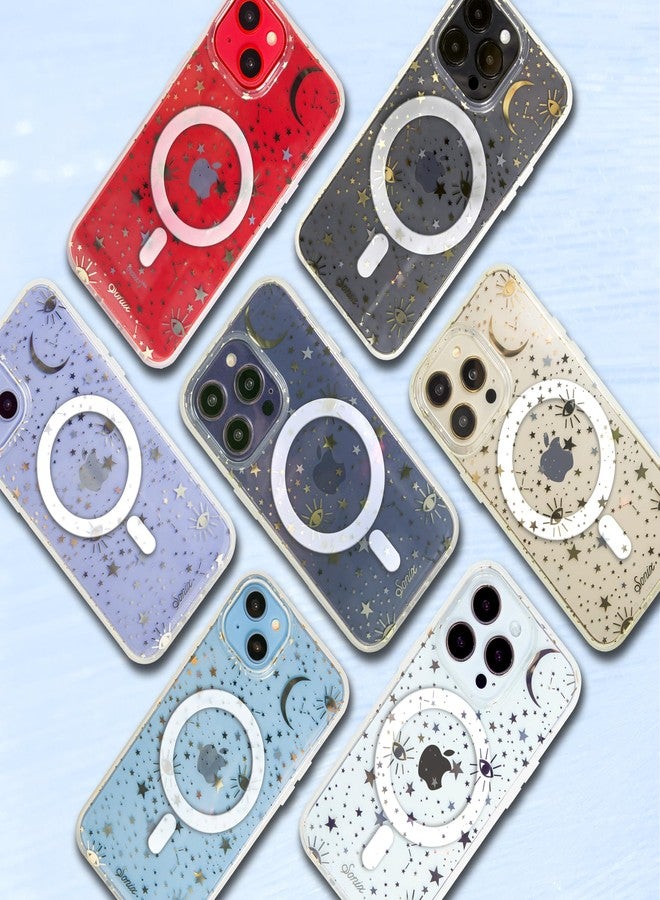 سونيكس جراب سونيكس لهواتف آيفون 15، 14، 13 | متوافق مع ماج سيف | تم اختباره ضد السقوط من ارتفاع 3 أمتار | نجوم كونية - Image 5