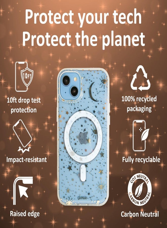 سونيكس جراب سونيكس لهواتف آيفون 15، 14، 13 | متوافق مع ماج سيف | تم اختباره ضد السقوط من ارتفاع 3 أمتار | نجوم كونية - Image 4