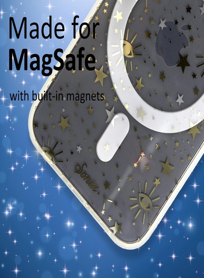 سونيكس جراب سونيكس لهواتف آيفون 15، 14، 13 | متوافق مع ماج سيف | تم اختباره ضد السقوط من ارتفاع 3 أمتار | نجوم كونية - Image 3