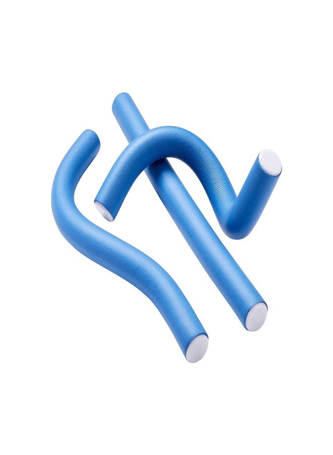 Red by Kiss Flexi Rods 7", 9/16" Diameter - Heatless Hair Curler for 90S Glamorous Bouncy Curls Beach Waves, No Slips, Sleep Styler (6 PCS x 3 PACKS) - Image 3