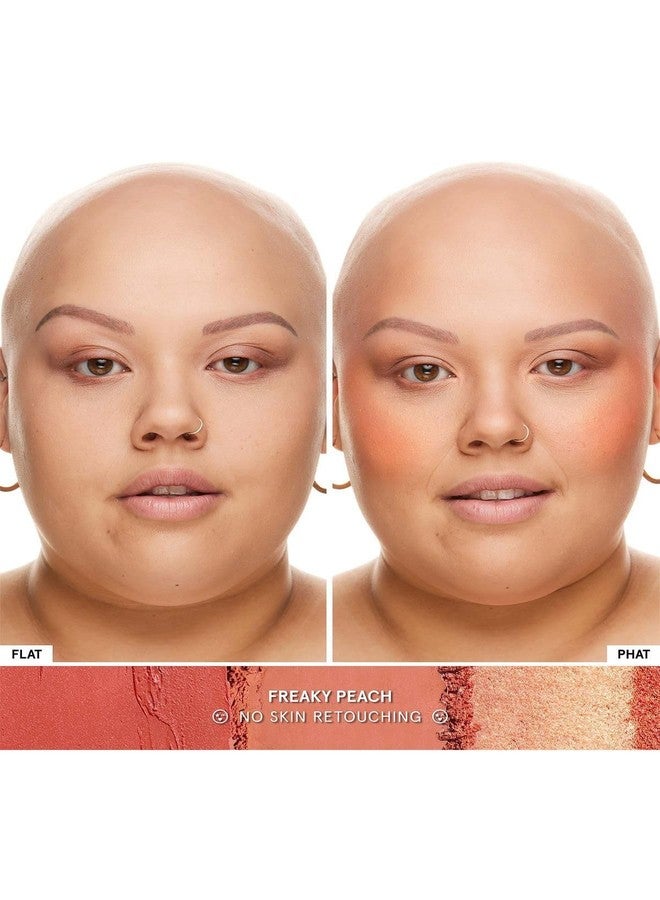 One size 3D Blush Trio Palette in Freaky Peach by Patrick Starrr - Image 2