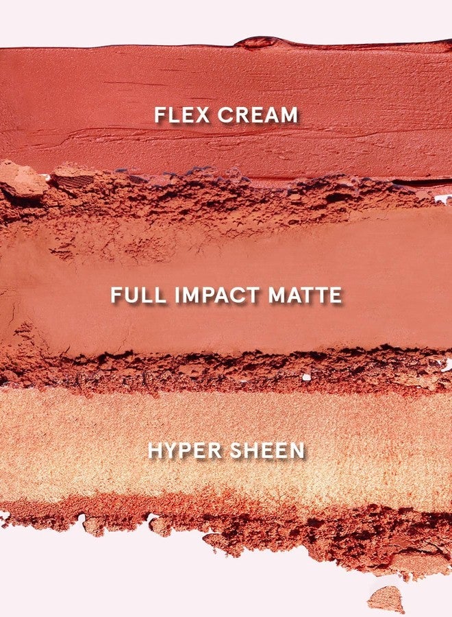 One size 3D Blush Trio Palette in Freaky Peach by Patrick Starrr - Image 3