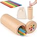 Vanplay Montessori Toddler Toys for 2 3 Year Old Color Matching Toys for Toddlers 3 Fine Motor - Image 3