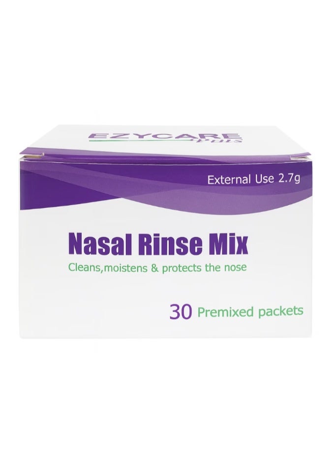 EzyCare Plus Nasal Rinse Mix 30s