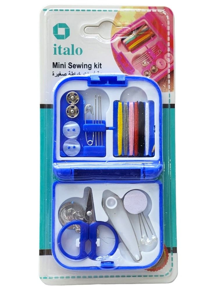 ITALO Mini Sewing Kit For Sewing Supplies And Other Purpose Also School Uses - Image 3