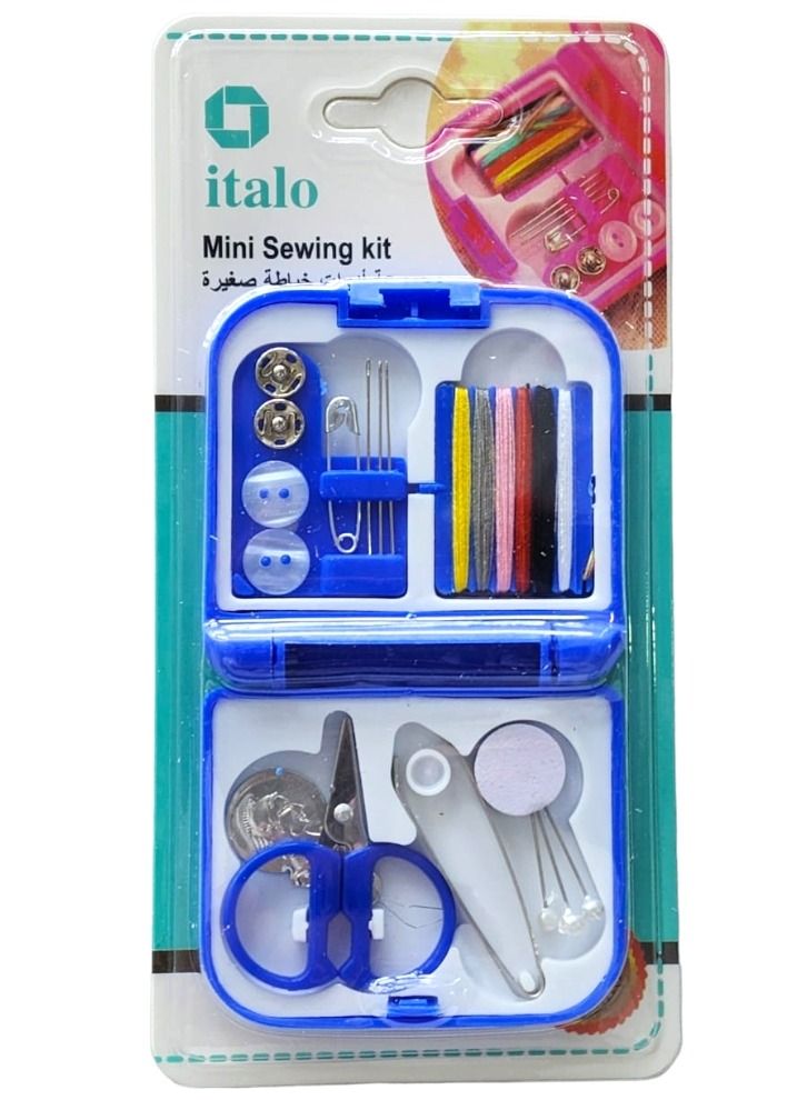 ITALO Mini Sewing Kit For Sewing Supplies And Other Purpose Also School Uses - Image 1