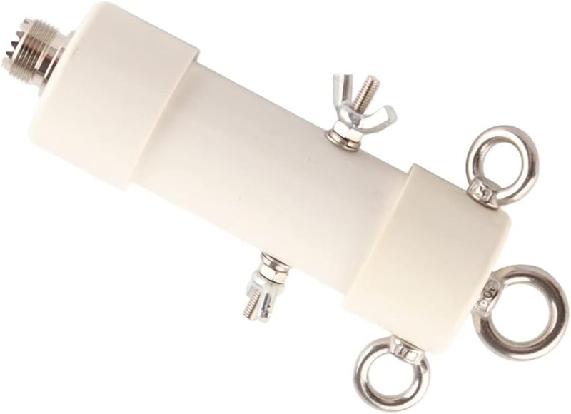 Balun 500W Shortwave Antenna Mini 1 1 1 8M 54M K50MS Lightweight ABS All Weather Use - Image 1
