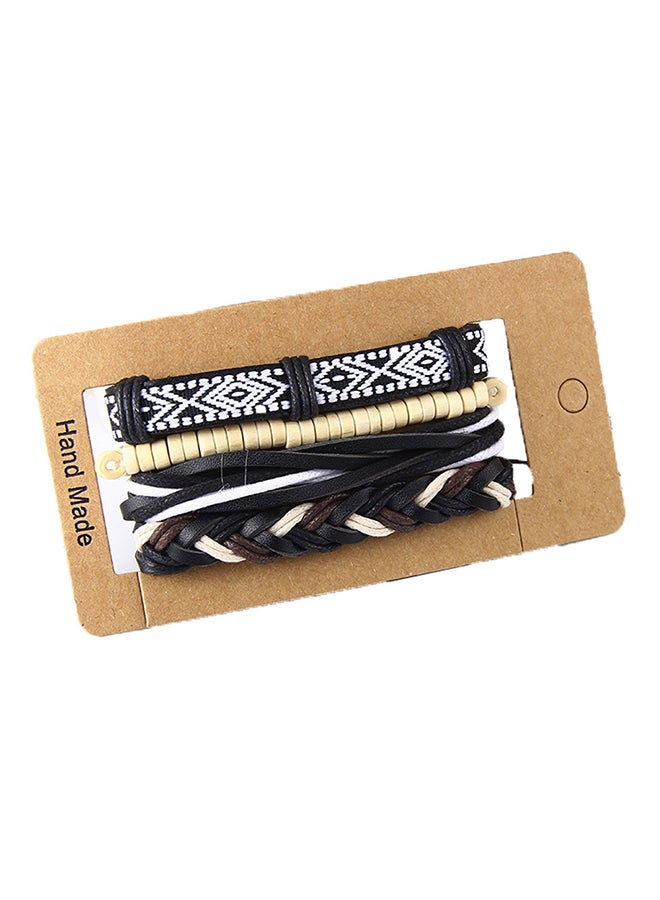 اليشمك طقم أساور أنيقة مكون من 4 قطع - Image 2