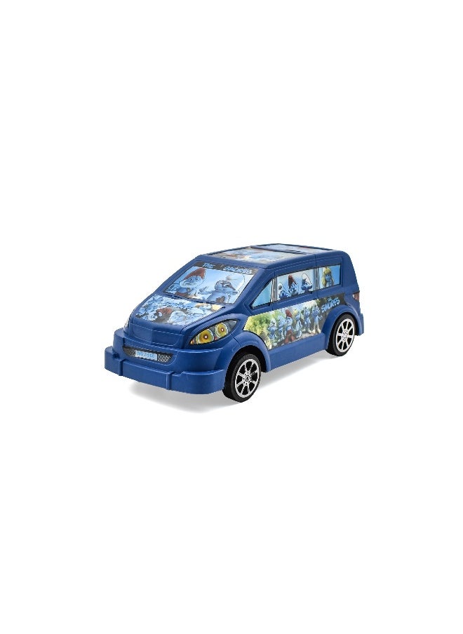 Toys Smurfs Car Toy - 25 cm  - Image 1
