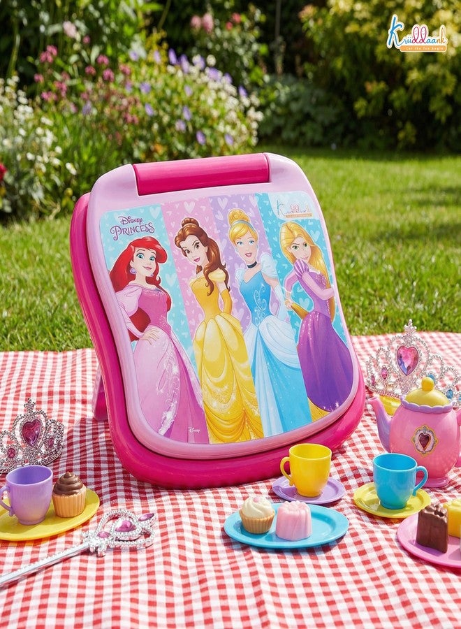 Kriiddaank Educational Laptop - LTS Princess Theme, Fun Learning Toy Laptop for Kids - Image 3