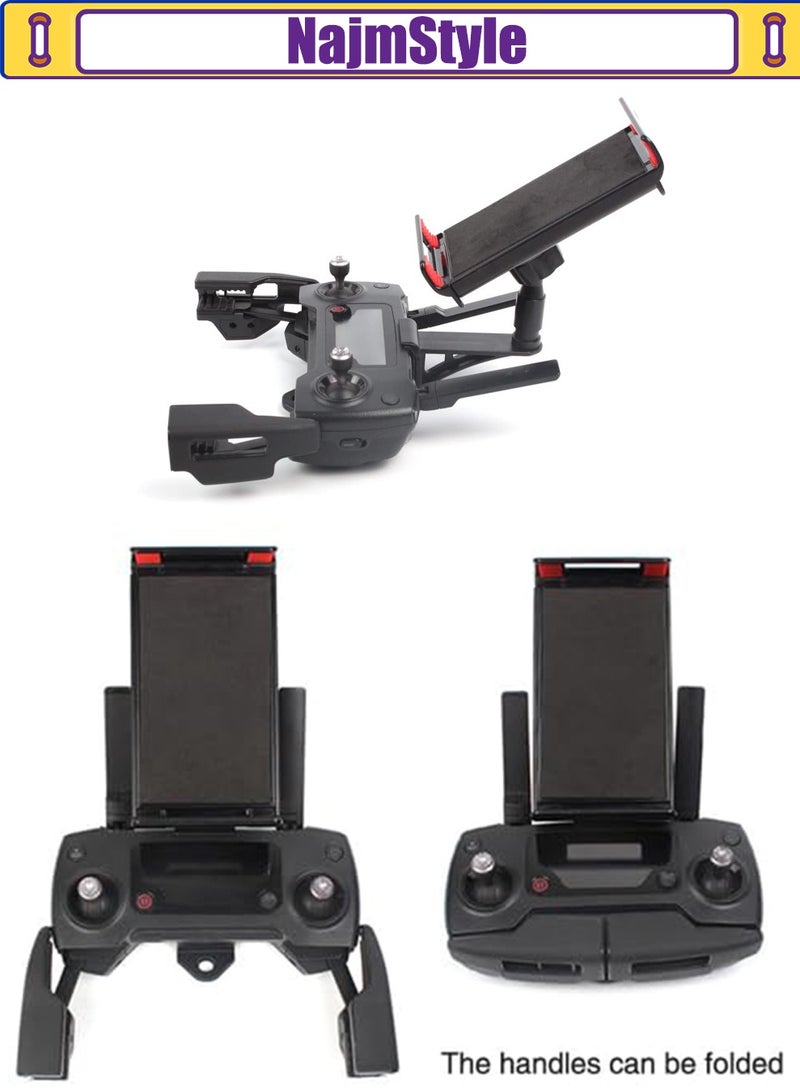 NajmStyle Controller Bracket for DJI Spark Mini SE Mavic Pro Mavic 2 Mavic Air Remote Controlller Accessories Phone Tablet Mount Holder - Image 3