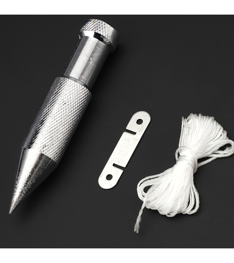 Vertical Plumb Bob 1pc for Precision Decoration Measurement and Carpentry - Image 1