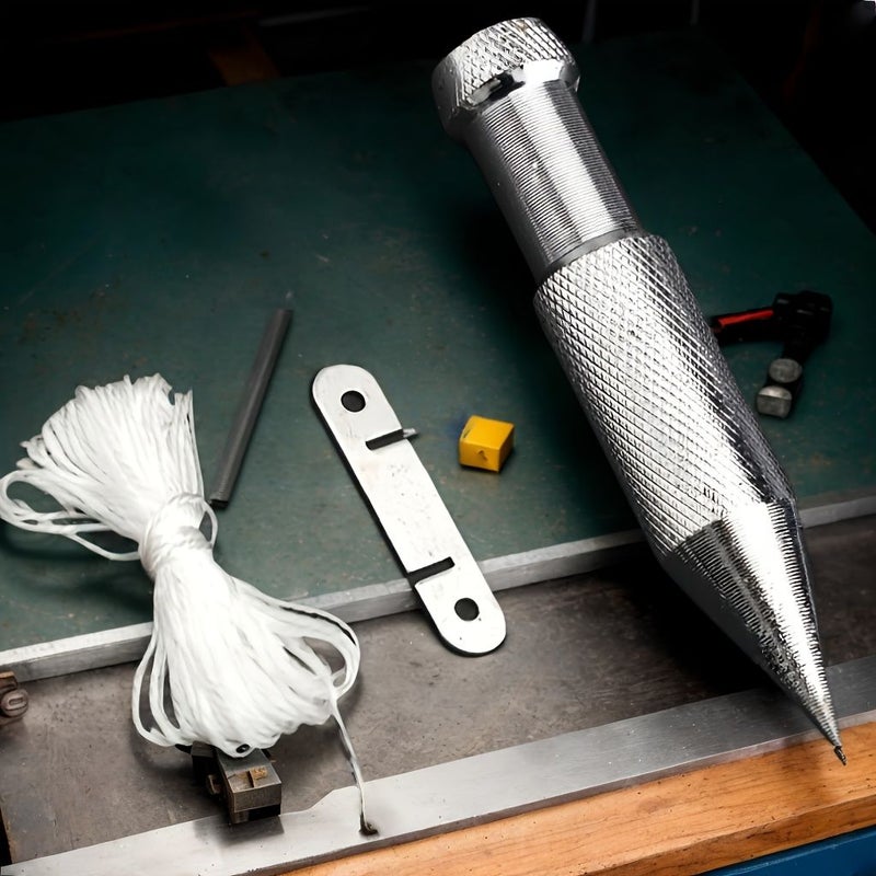 Vertical Plumb Bob 1pc for Precision Decoration Measurement and Carpentry - Image 2