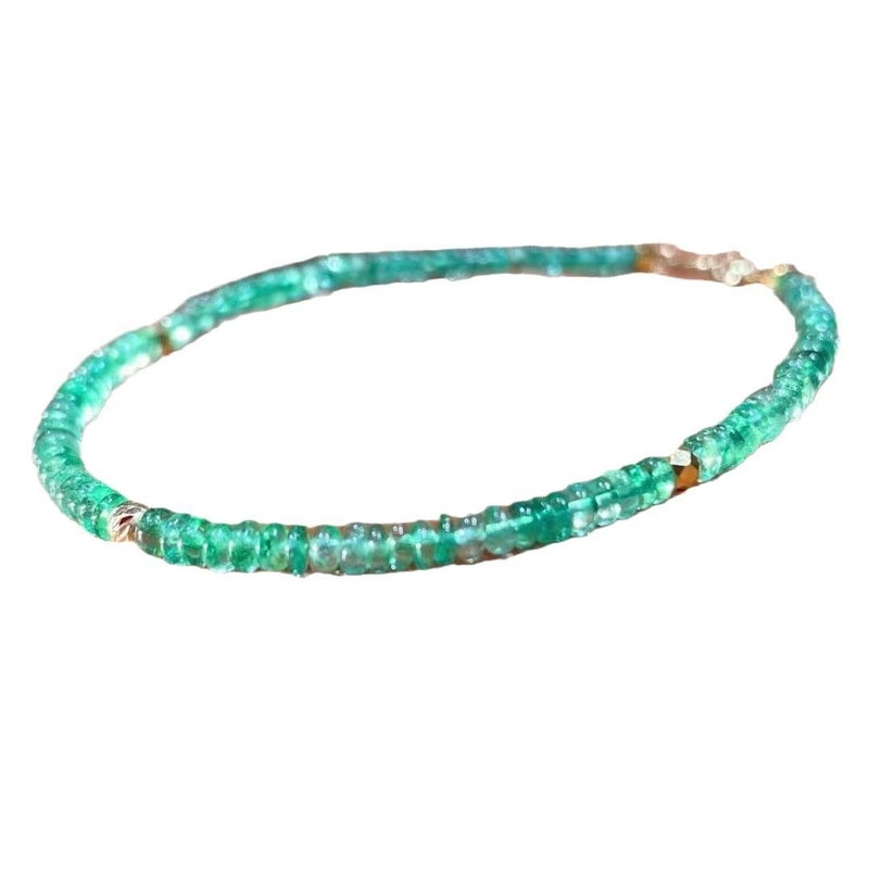 Elegant Alloy Geometric Bracelet for Unisex, Green, Wrist Jewelry - Image 1