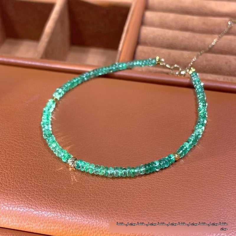 Elegant Alloy Geometric Bracelet for Unisex, Green, Wrist Jewelry - Image 5