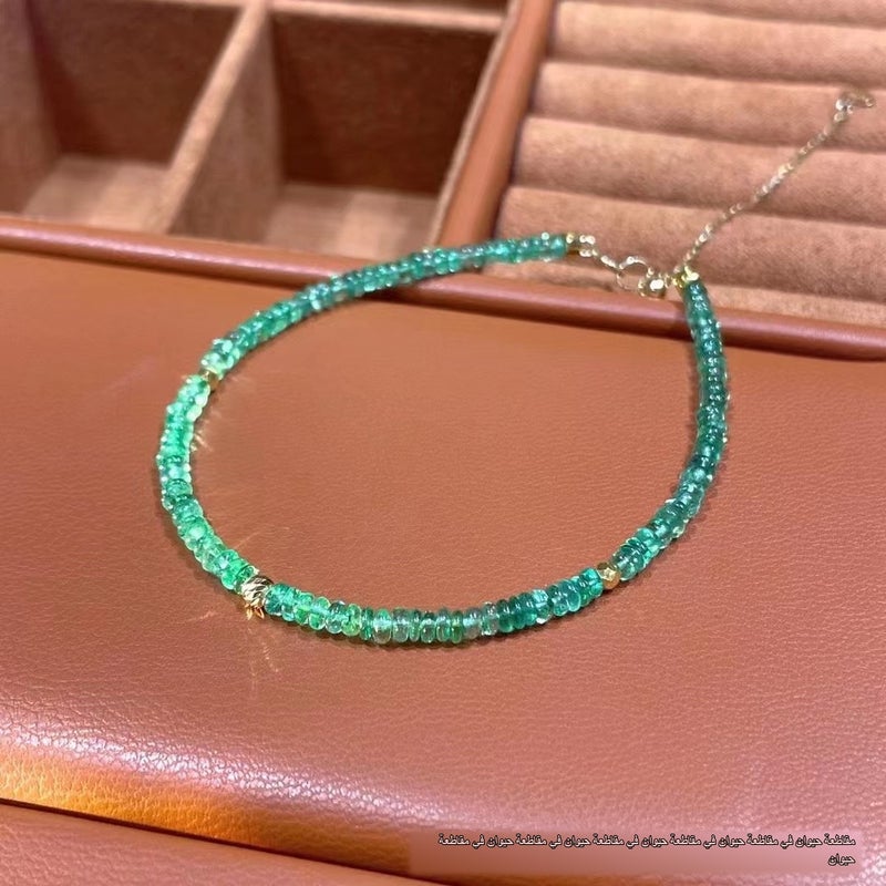 Elegant Alloy Geometric Bracelet for Unisex, Green, Wrist Jewelry - Image 3