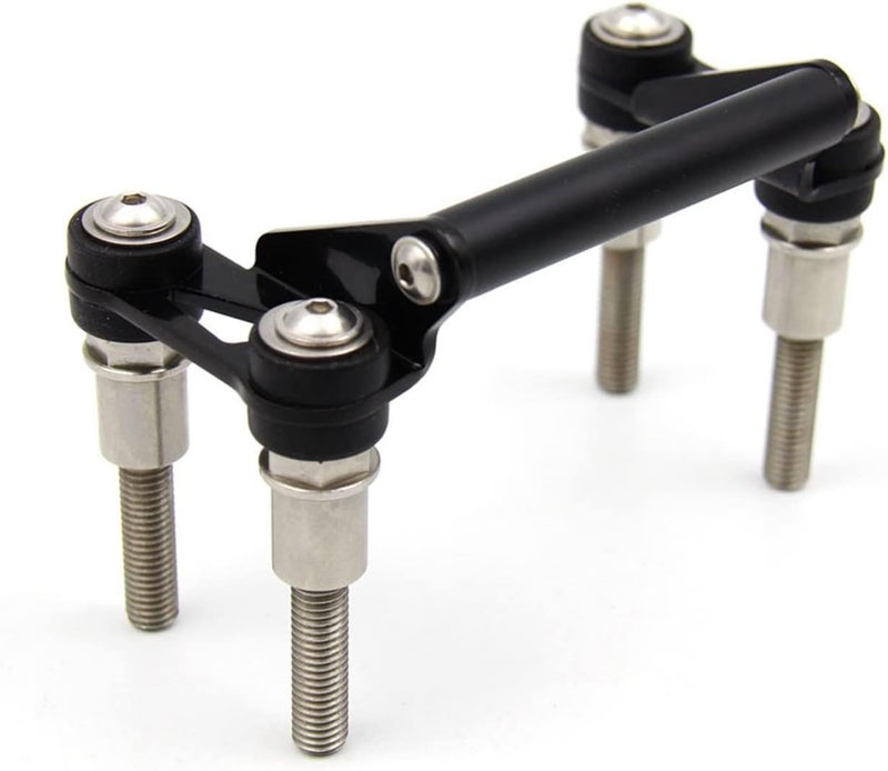 QASULER Motorcycle GPS Bar Mobile Phone Bracket - Image 1